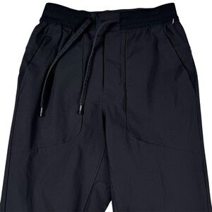 SOLD***Lululemon ABC Warpstreme Joggers Sweatpants Performance Stretch Black